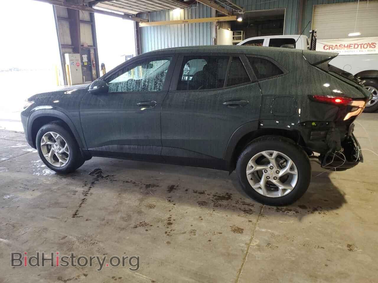 2025 CHEVROLET TRAX - VIN: KL77LFEP8SC187260 - Фото 2