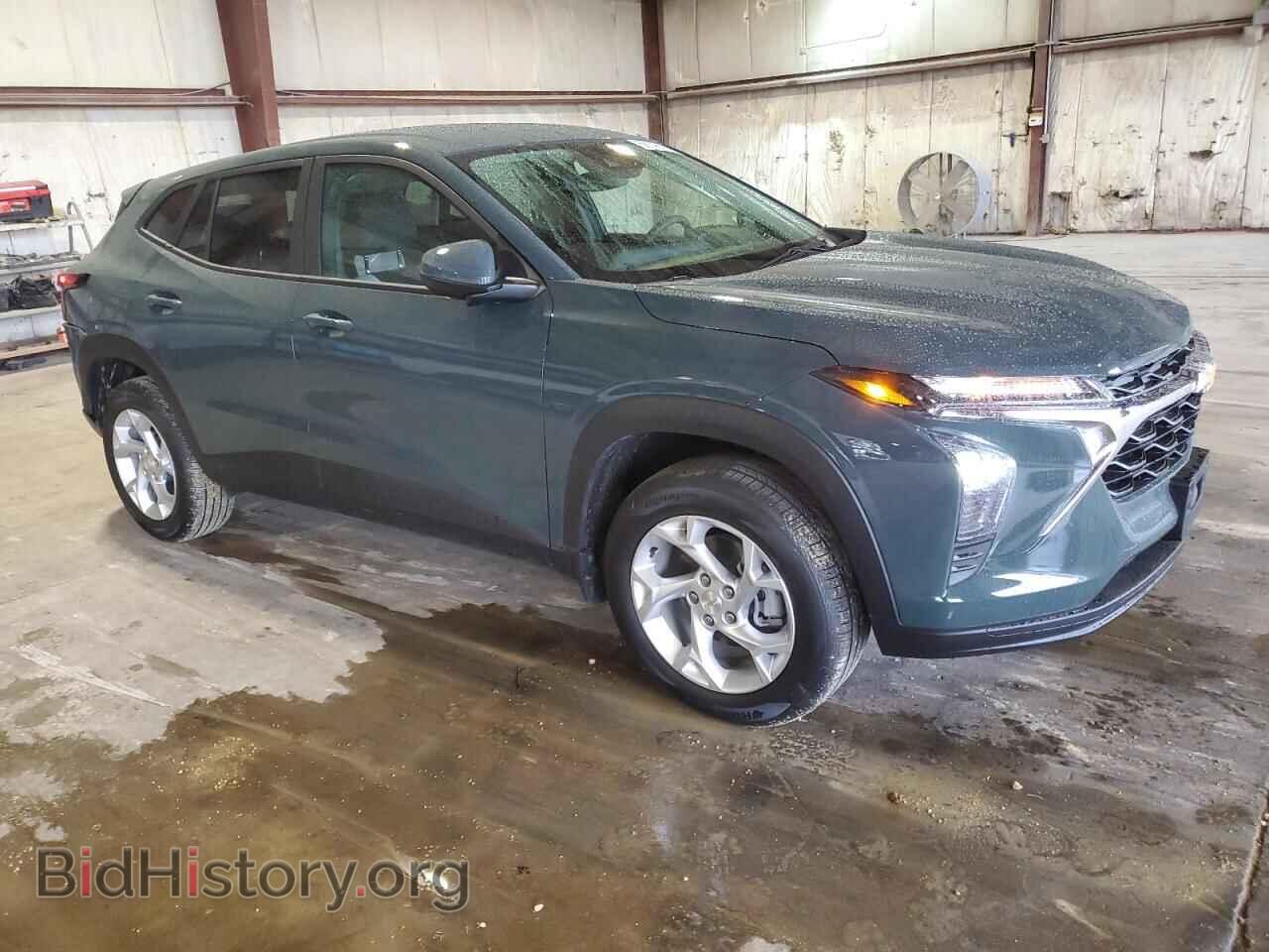 2025 CHEVROLET TRAX - VIN: KL77LFEP8SC187260 - Фото 4