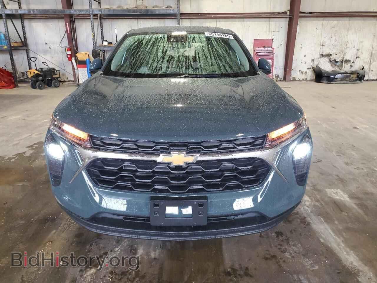 2025 CHEVROLET TRAX - VIN: KL77LFEP8SC187260 - Фото 5