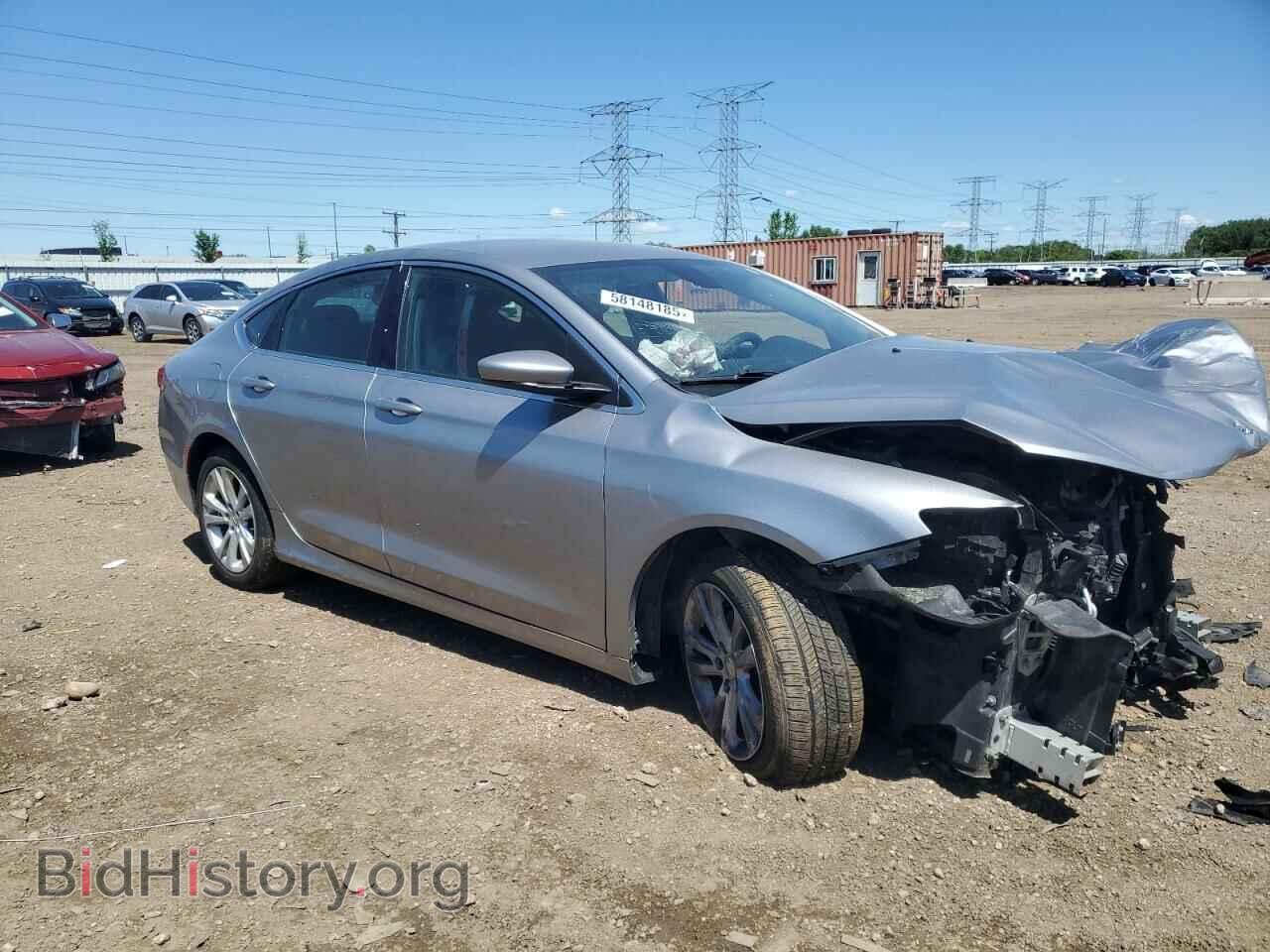 2016 CHRYSLER 200 - VIN: 1C3CCCAB7GN142692 - Фото 4