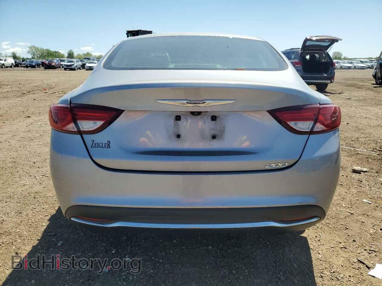 2016 CHRYSLER 200 - VIN: 1C3CCCAB7GN142692 - Фото 6
