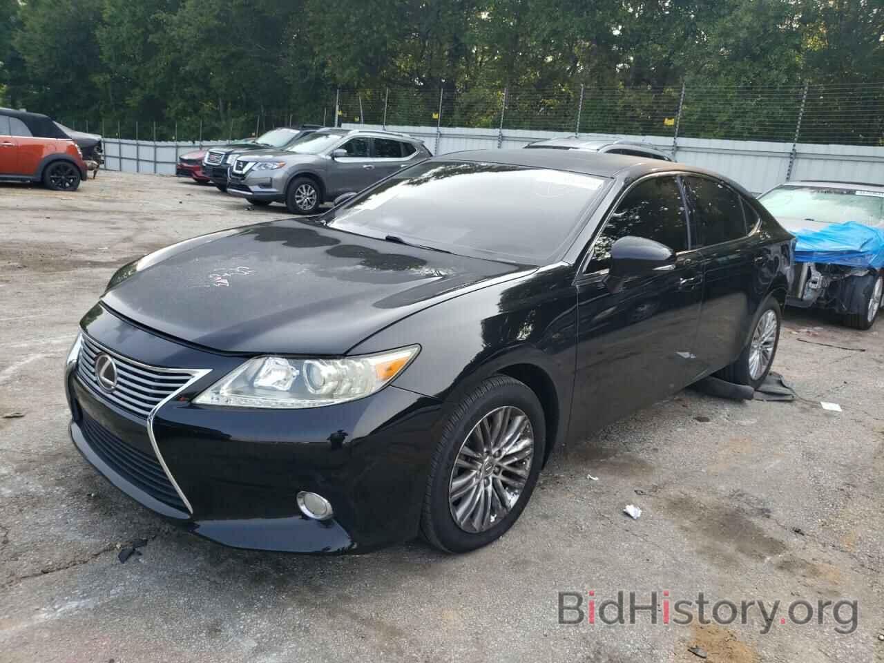 Photo JTHBK1GG8D2003426 - LEXUS ES350 2013