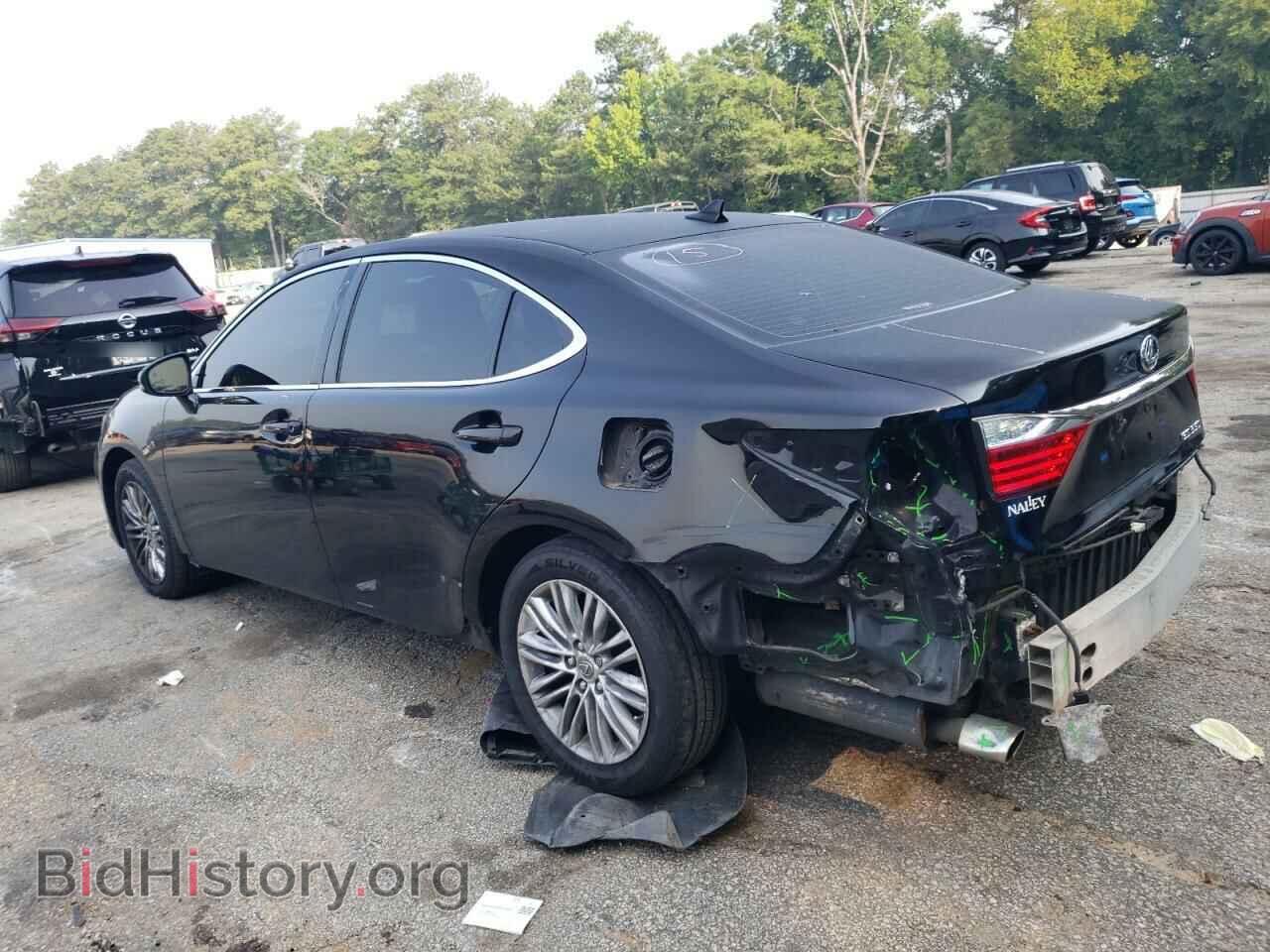 2013 LEXUS ES350 - VIN: JTHBK1GG8D2003426 - Фото 2
