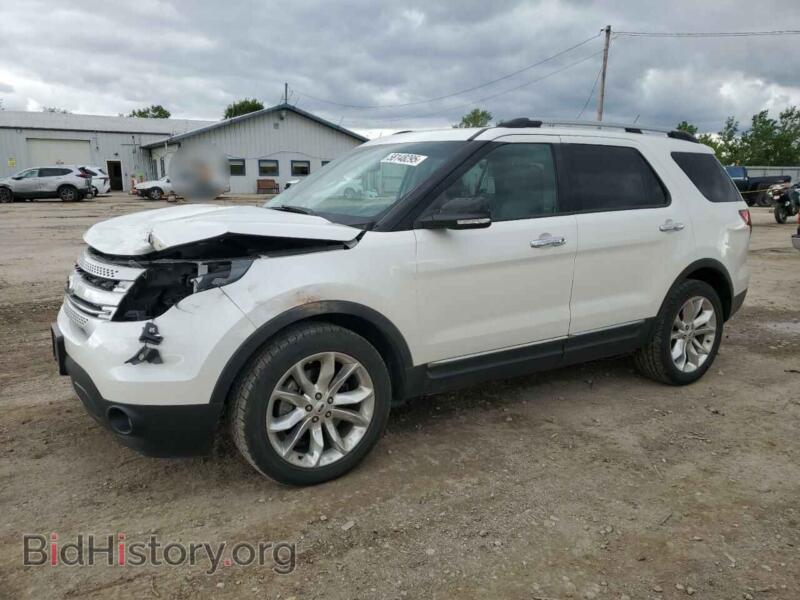 2014 Ford EXPLORER XLT (VIN 1FM5K8D80EGA69604) — фото 1 из 12, Copart, повреждение: передняя часть