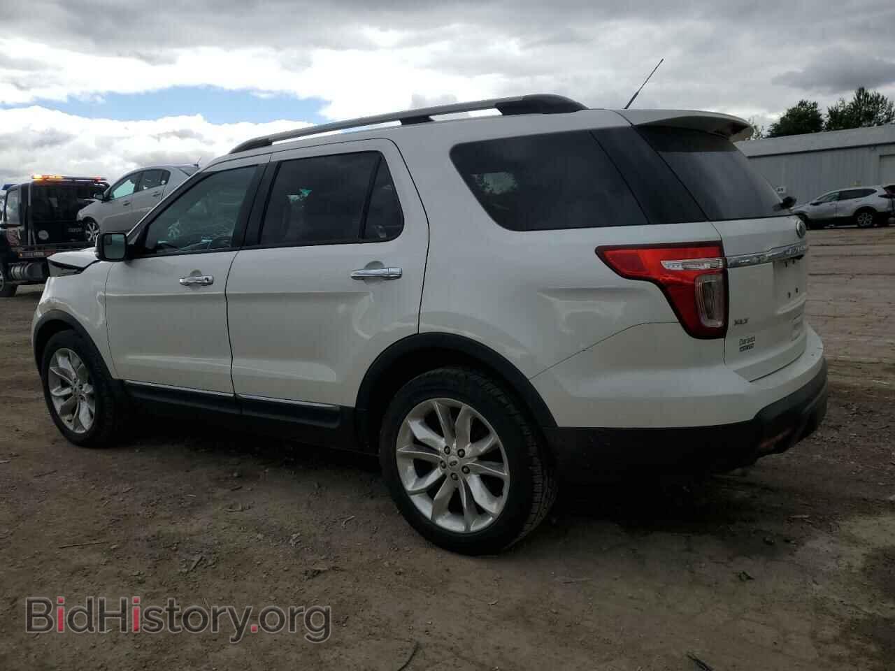 2014 FORD EXPLORER - VIN: 1FM5K8D80EGA69604 - Фото 2