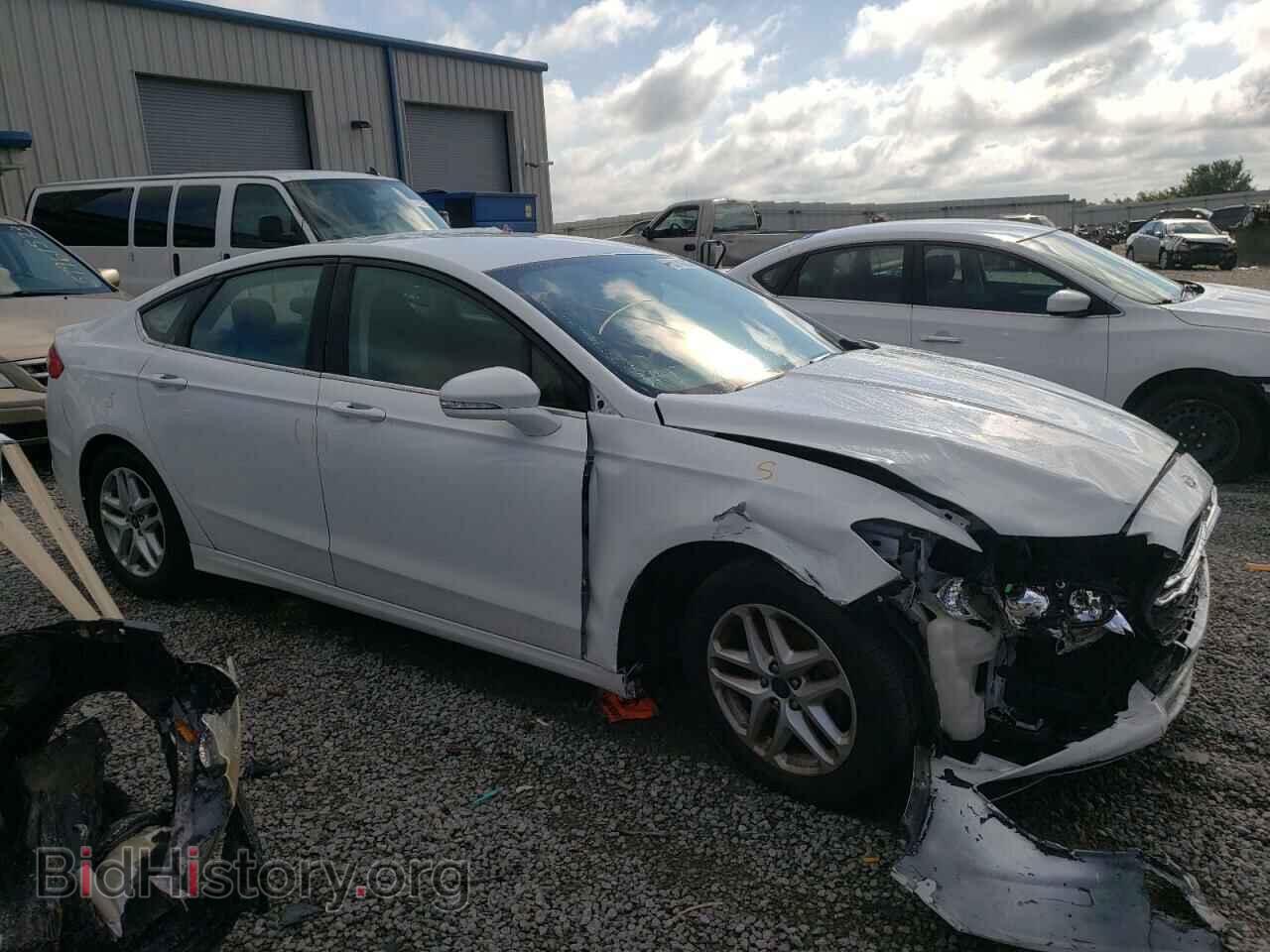2016 FORD FUSION - VIN: 1FA6P0H77G5117536 - Фото 4