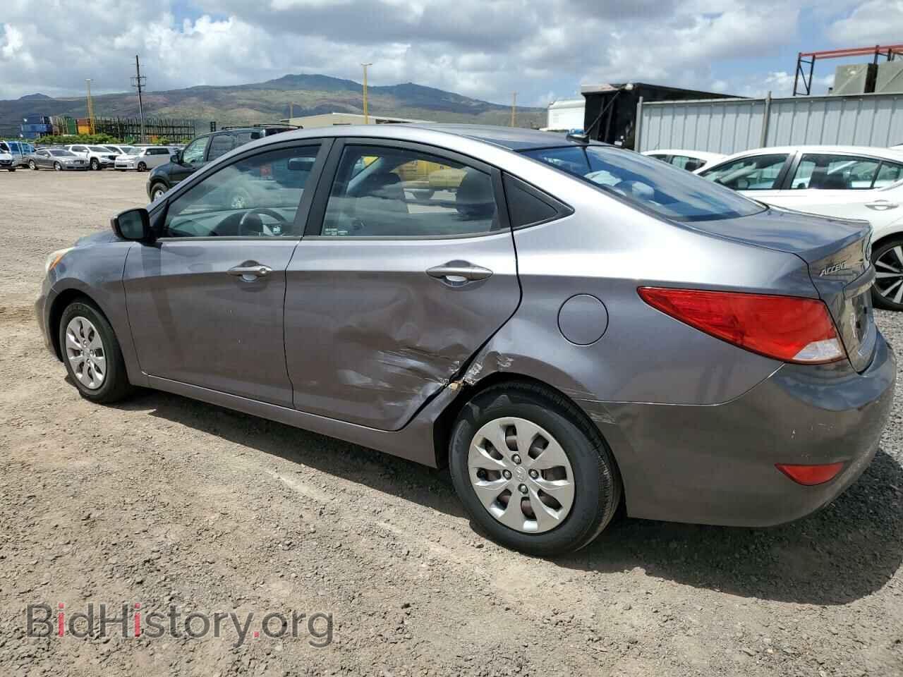 2016 HYUNDAI ACCENT - VIN: KMHCT4AE9GU014628 - Фото 2