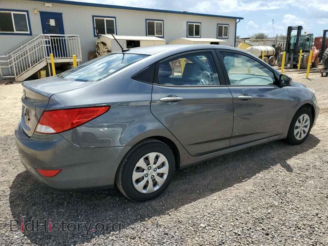 2016 HYUNDAI ACCENT - VIN: KMHCT4AE9GU014628 - Фото 3