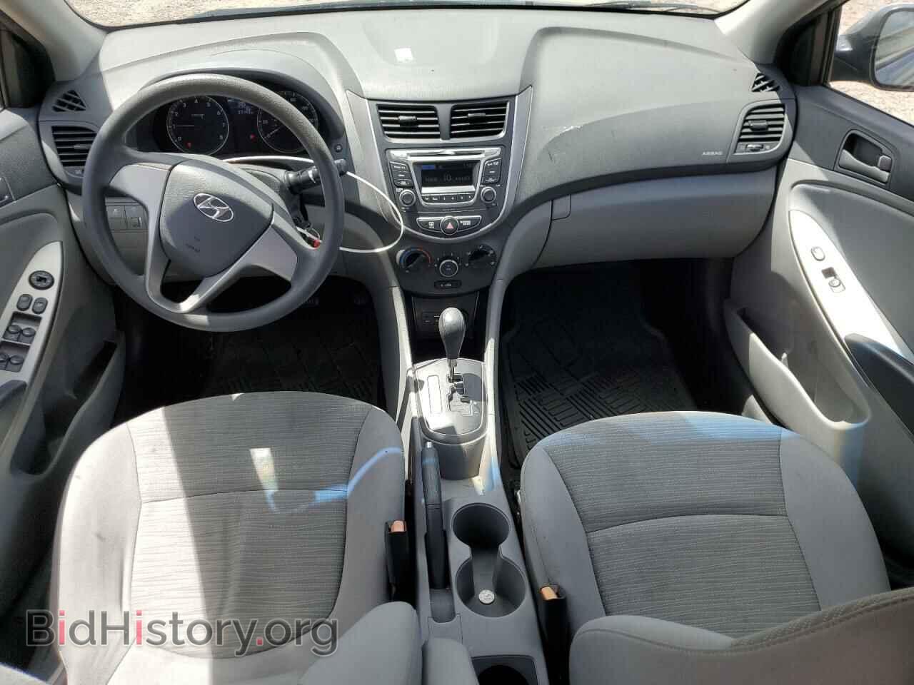 2016 HYUNDAI ACCENT - VIN: KMHCT4AE9GU014628 - Фото 8