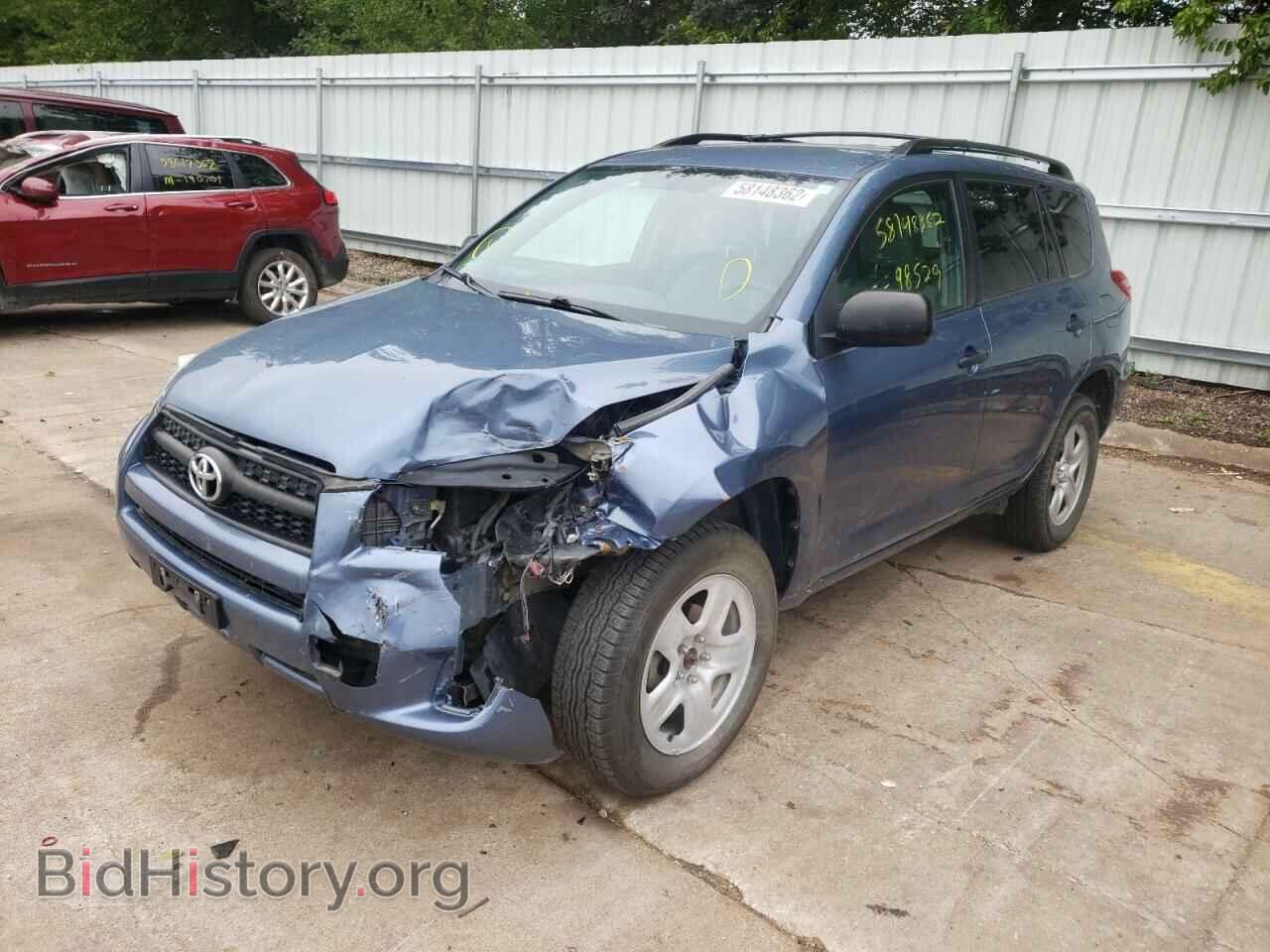 2012 TOYOTA RAV4 - VIN: 2T3ZF4DV9CW147310 - Фото 2