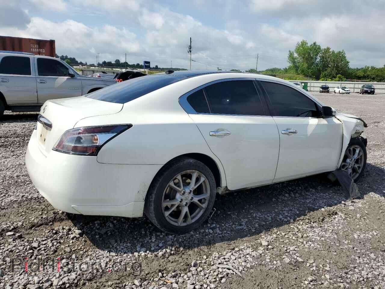 2013 NISSAN MAXIMA - VIN: 1N4AA5AP8DC819410 - Фото 3