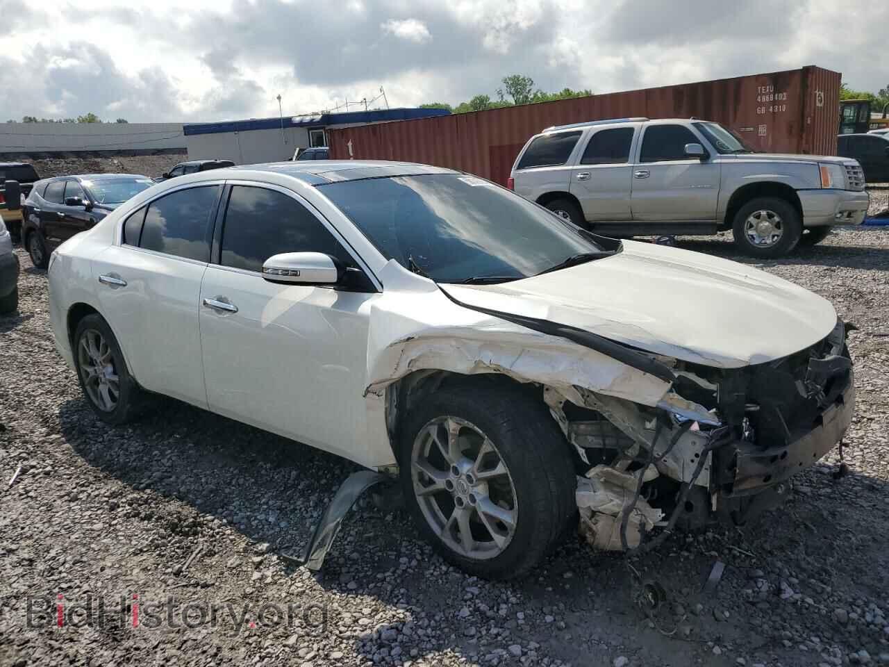 2013 NISSAN MAXIMA - VIN: 1N4AA5AP8DC819410 - Фото 4