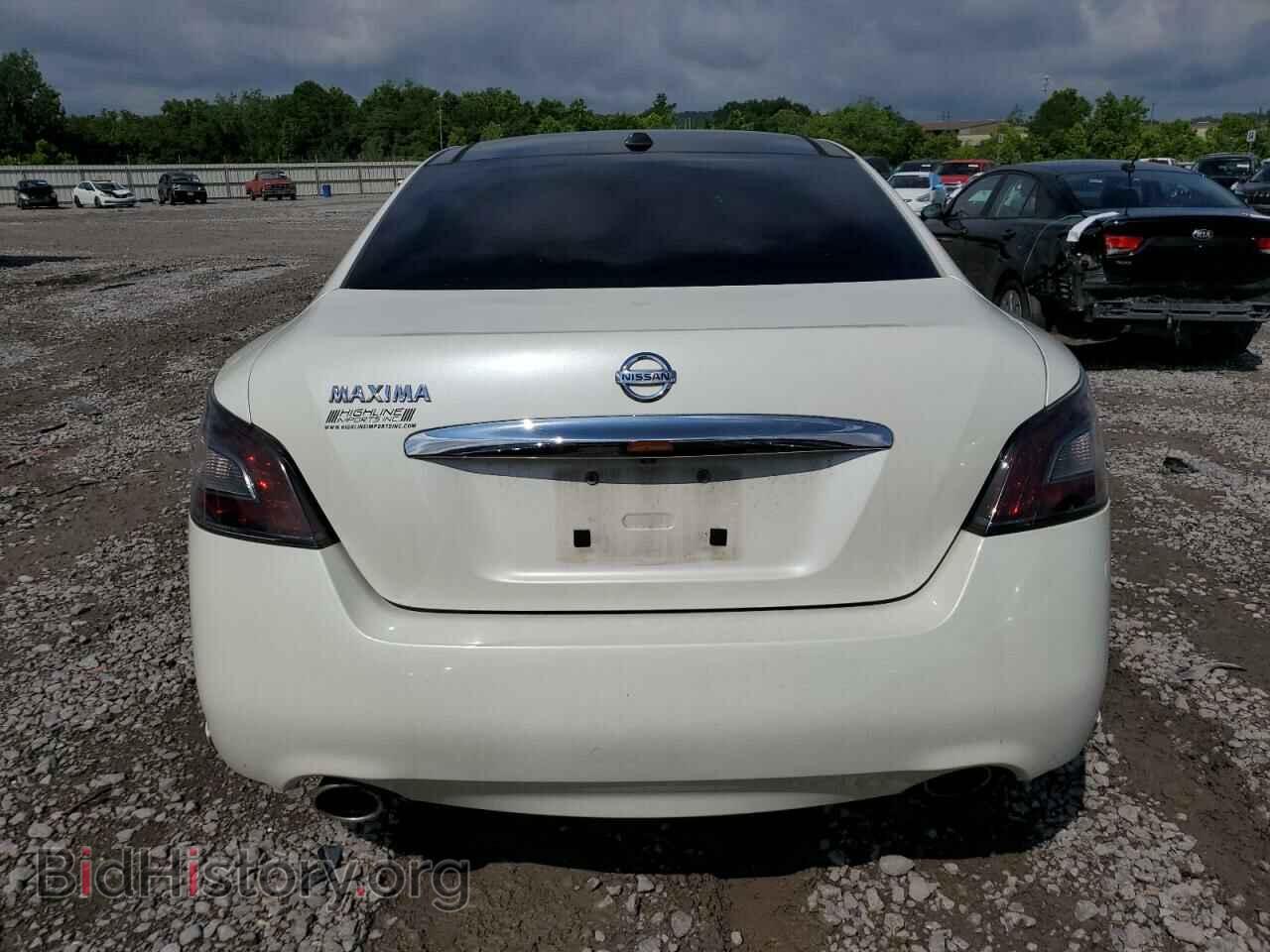 2013 NISSAN MAXIMA - VIN: 1N4AA5AP8DC819410 - Фото 6