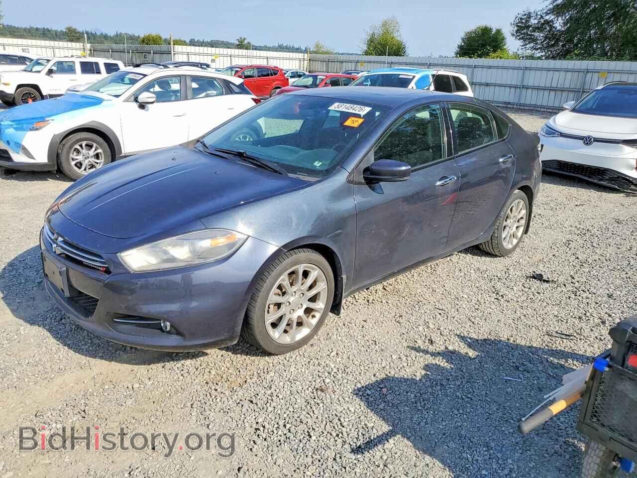Photo 1C3CDFCA1DD256708 - DODGE DART 2013