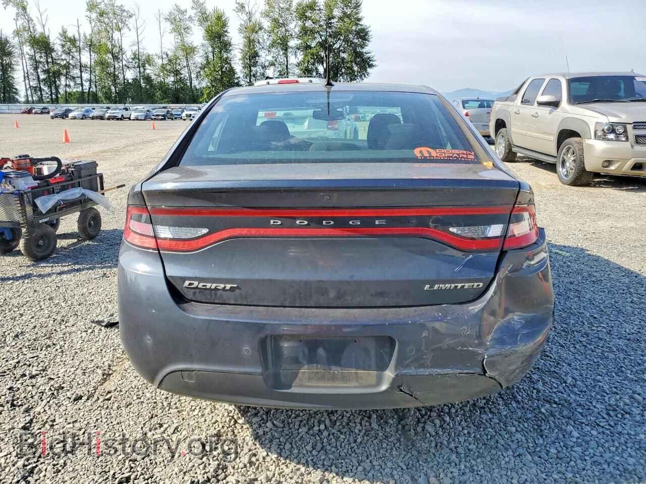 2013 DODGE DART - VIN: 1C3CDFCA1DD256708 - Photo 6