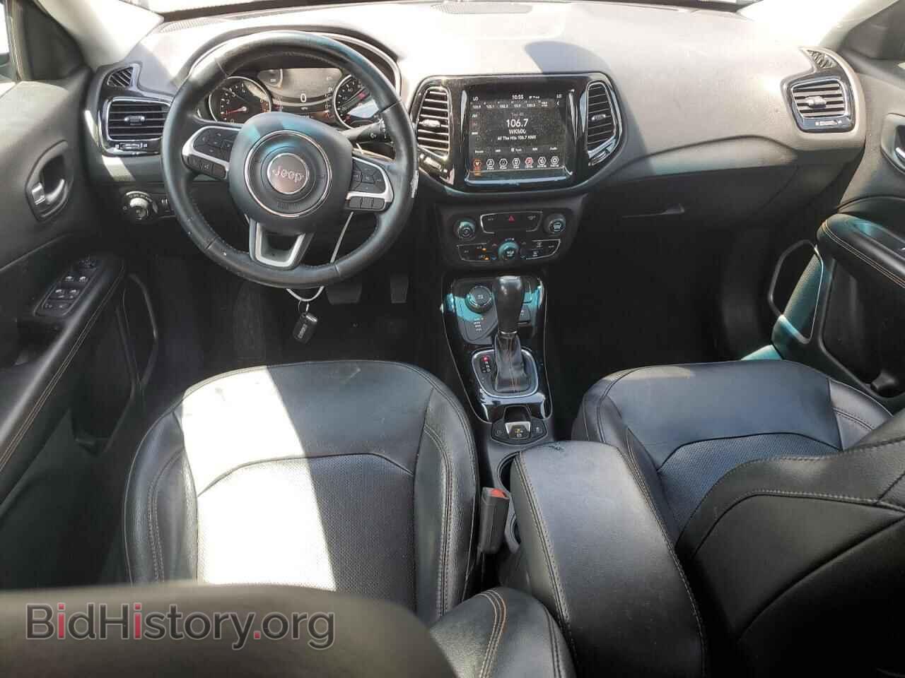 2019 JEEP COMPASS - VIN: 3C4NJDCB2KT767197 - Фото 8