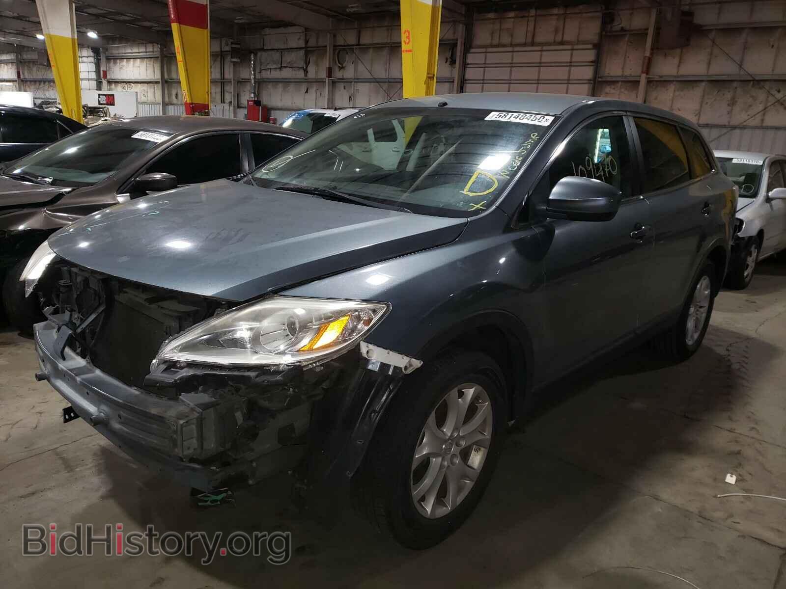 2011 MAZDA CX-9 - VIN: JM3TB2CA5B0331383 - Фото 2