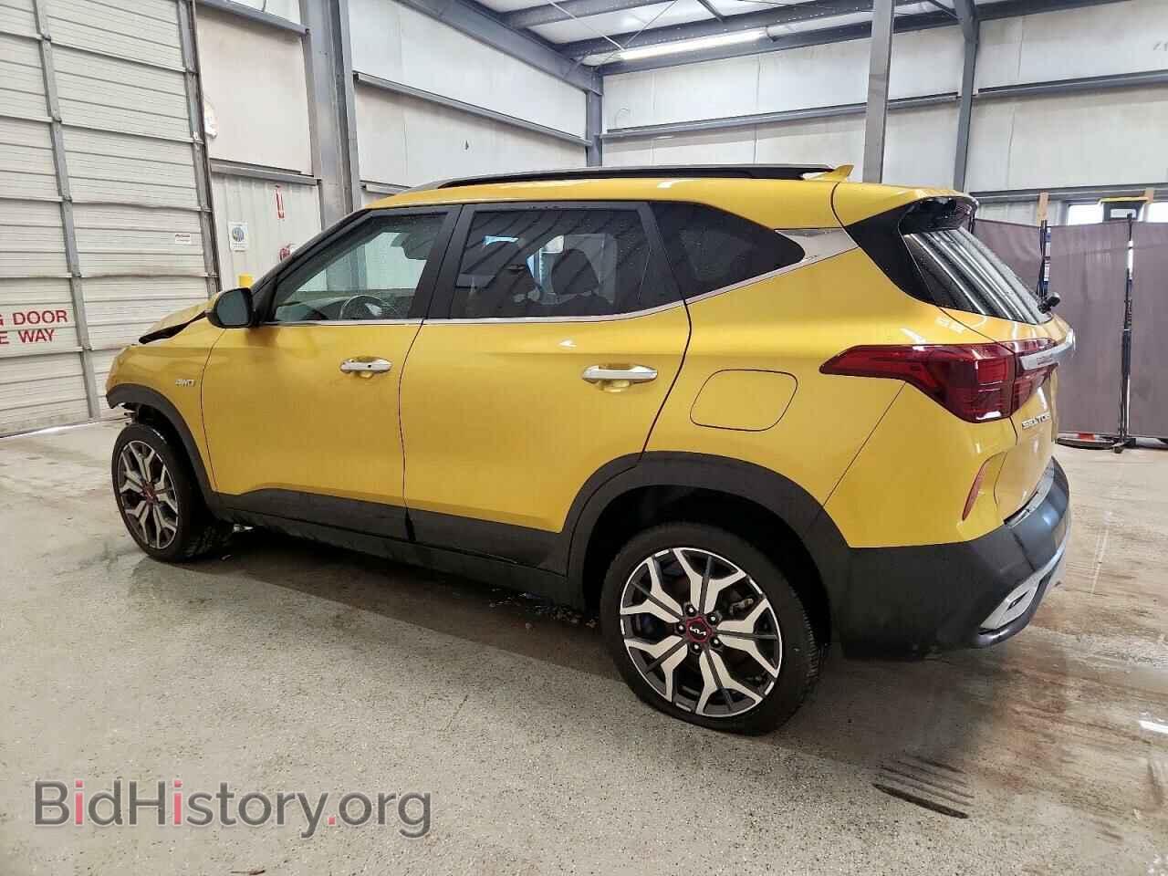 2023 KIA SELTOS - VIN: KNDETCA2XP7421224 - Фото 2