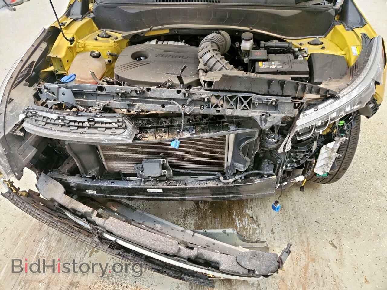 2023 KIA SELTOS - VIN: KNDETCA2XP7421224 - Фото 12