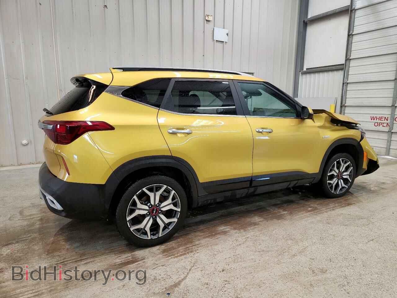 2023 KIA SELTOS - VIN: KNDETCA2XP7421224 - Фото 3