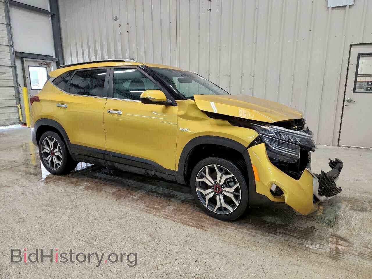 2023 KIA SELTOS - VIN: KNDETCA2XP7421224 - Фото 4