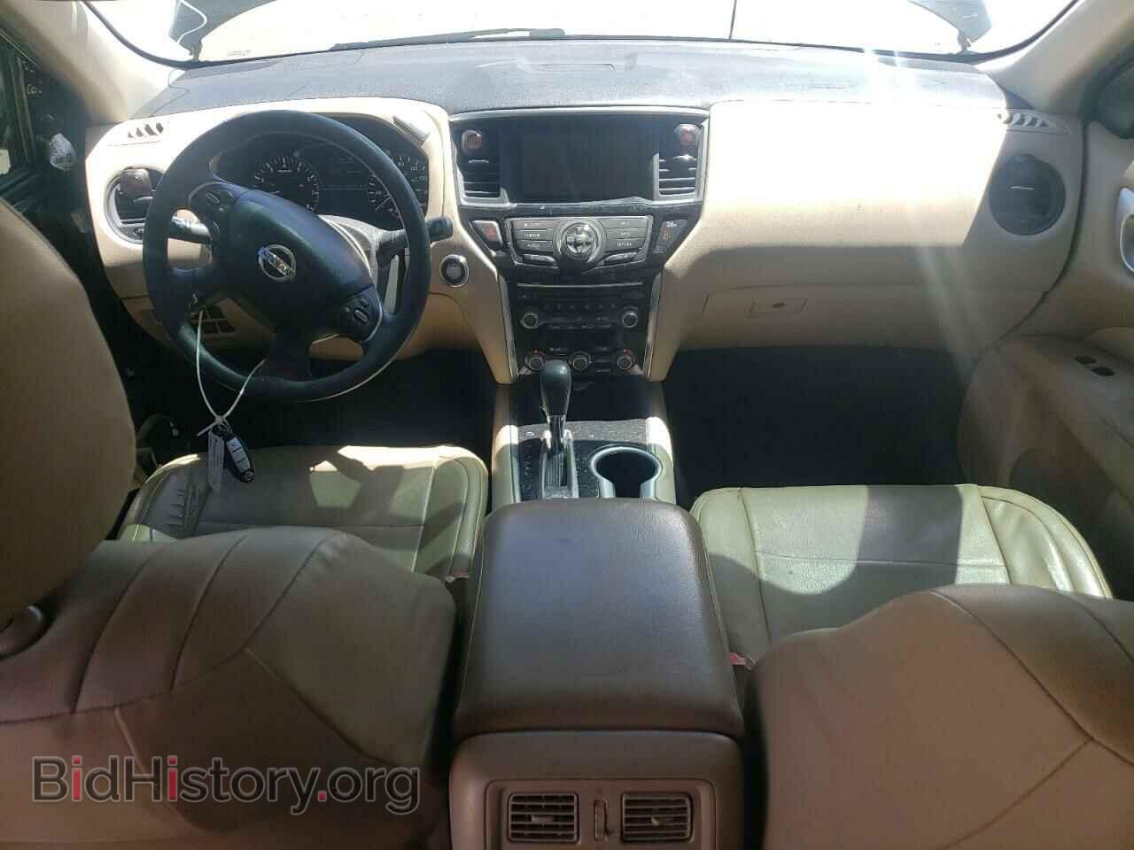 2017 NISSAN PATHFINDER - VIN: 5N1DR2MM9HC670507 - Фото 8