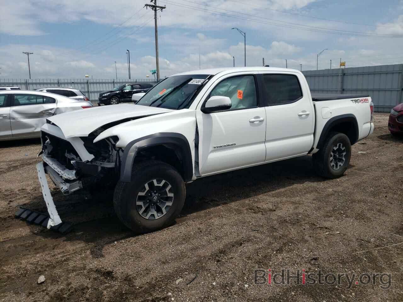 Photo 3TMCZ5AN3MM399516 - TOYOTA TACOMA 2021