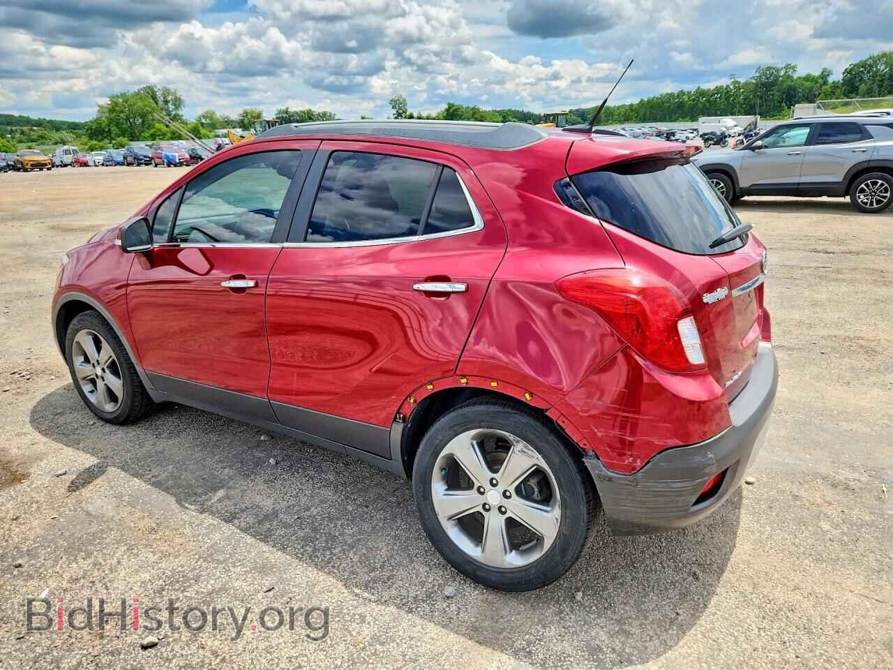 2014 BUICK ENCORE - VIN: KL4CJBSB5EB592635 - Photo 2