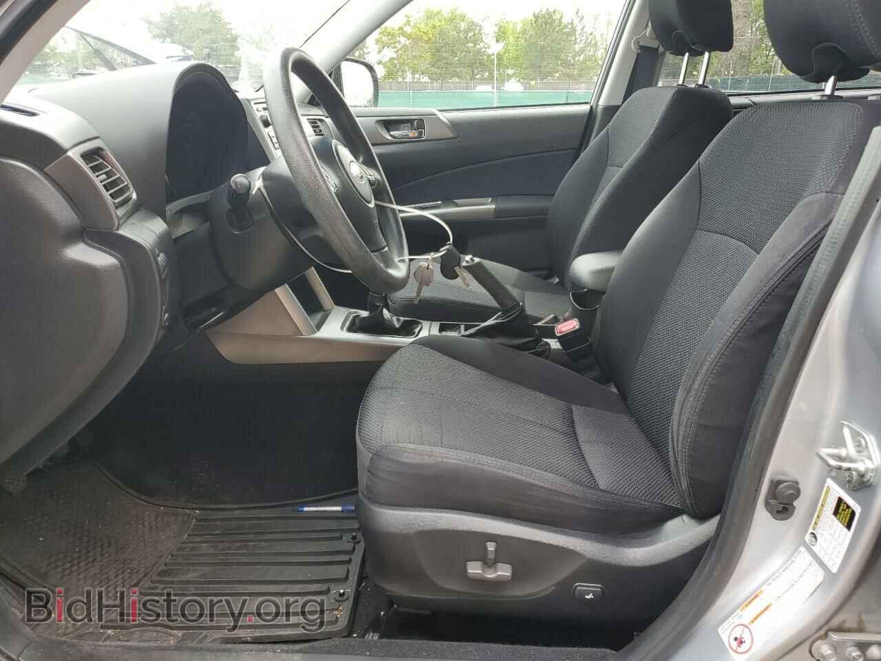 2012 SUBARU FORESTER - VIN: JF2SHBDC9CG422928 - Фото 7
