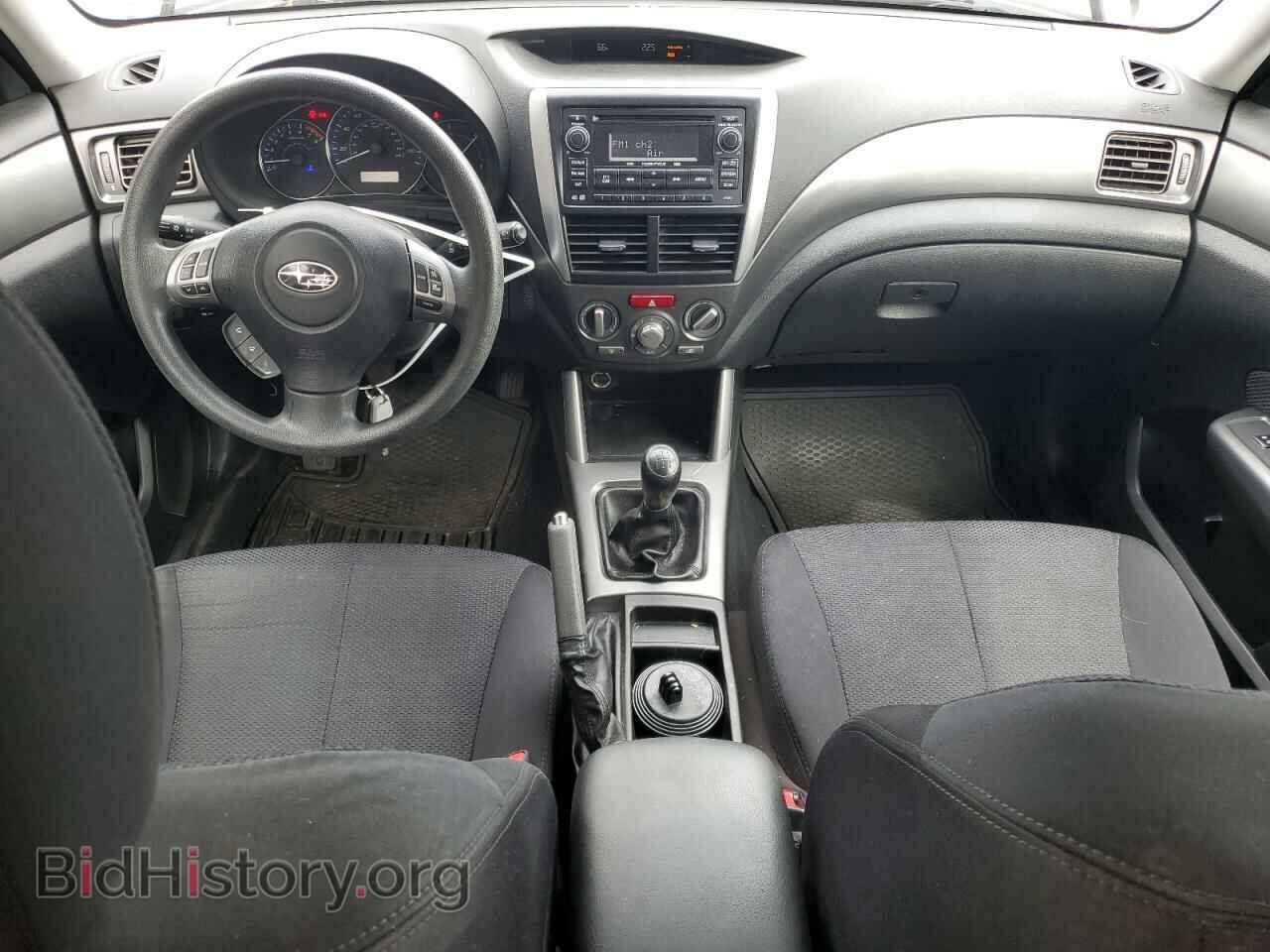 2012 SUBARU FORESTER - VIN: JF2SHBDC9CG422928 - Фото 8