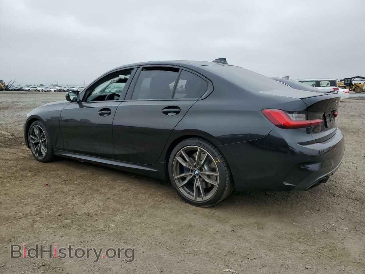 2020 BMW M3 - VIN: WBA5U7C01LAF53981 - Фото 2