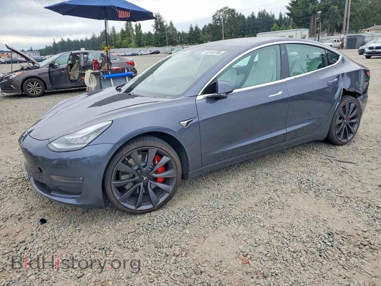 Photo 5YJ3E1EC6LF714647 - TESLA MODEL 3 2020