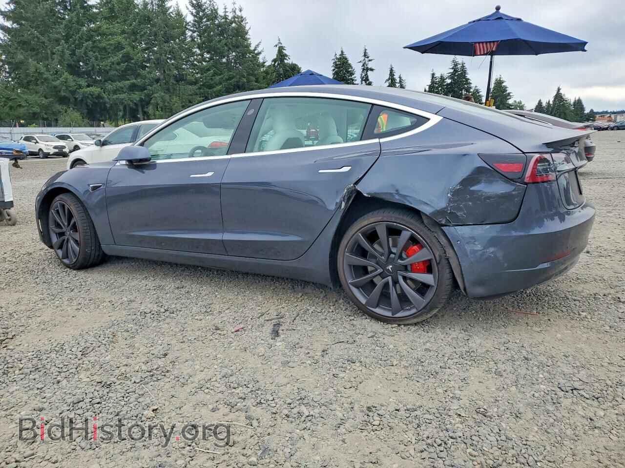 2020 TESLA MODEL 3 - VIN: 5YJ3E1EC6LF714647 - Photo 2