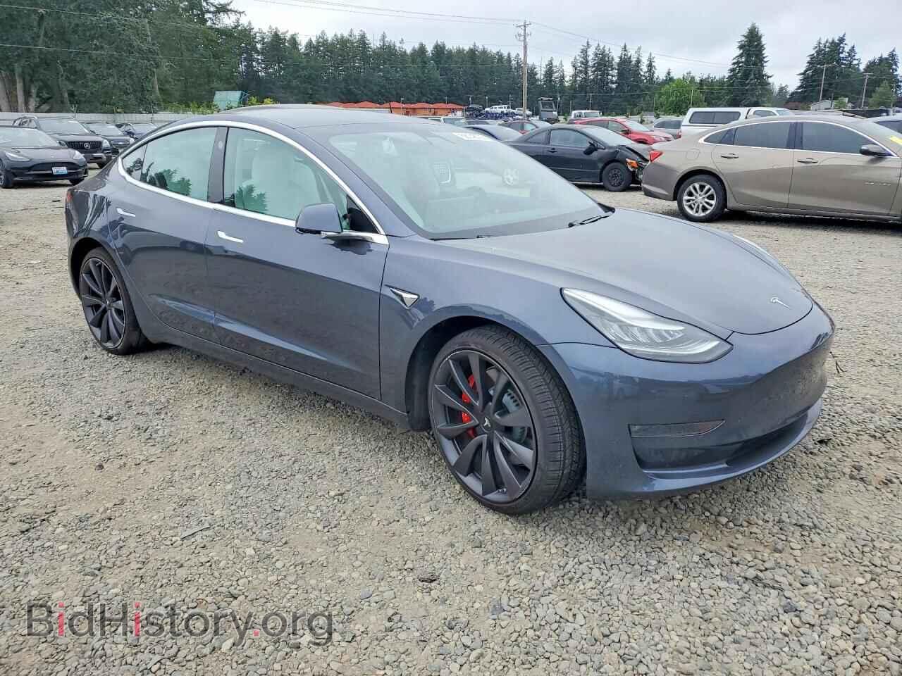 2020 TESLA MODEL 3 - VIN: 5YJ3E1EC6LF714647 - Photo 4