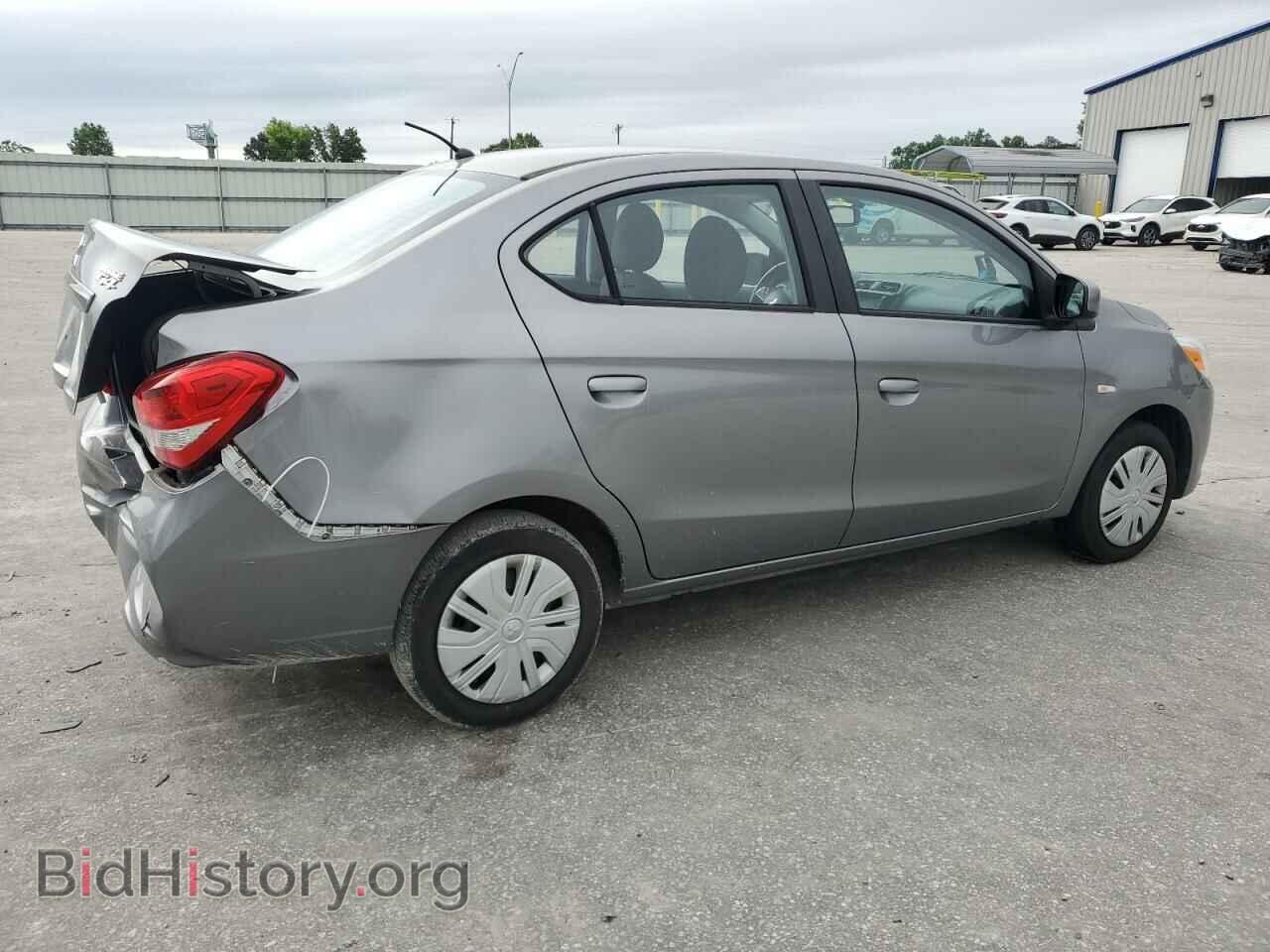 2017 MITSUBISHI MIRAGE - VIN: ML32F3FJ5HHF09531 - Фото 3