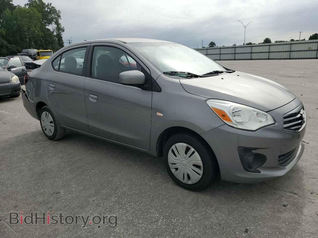 2017 MITSUBISHI MIRAGE - VIN: ML32F3FJ5HHF09531 - Фото 4