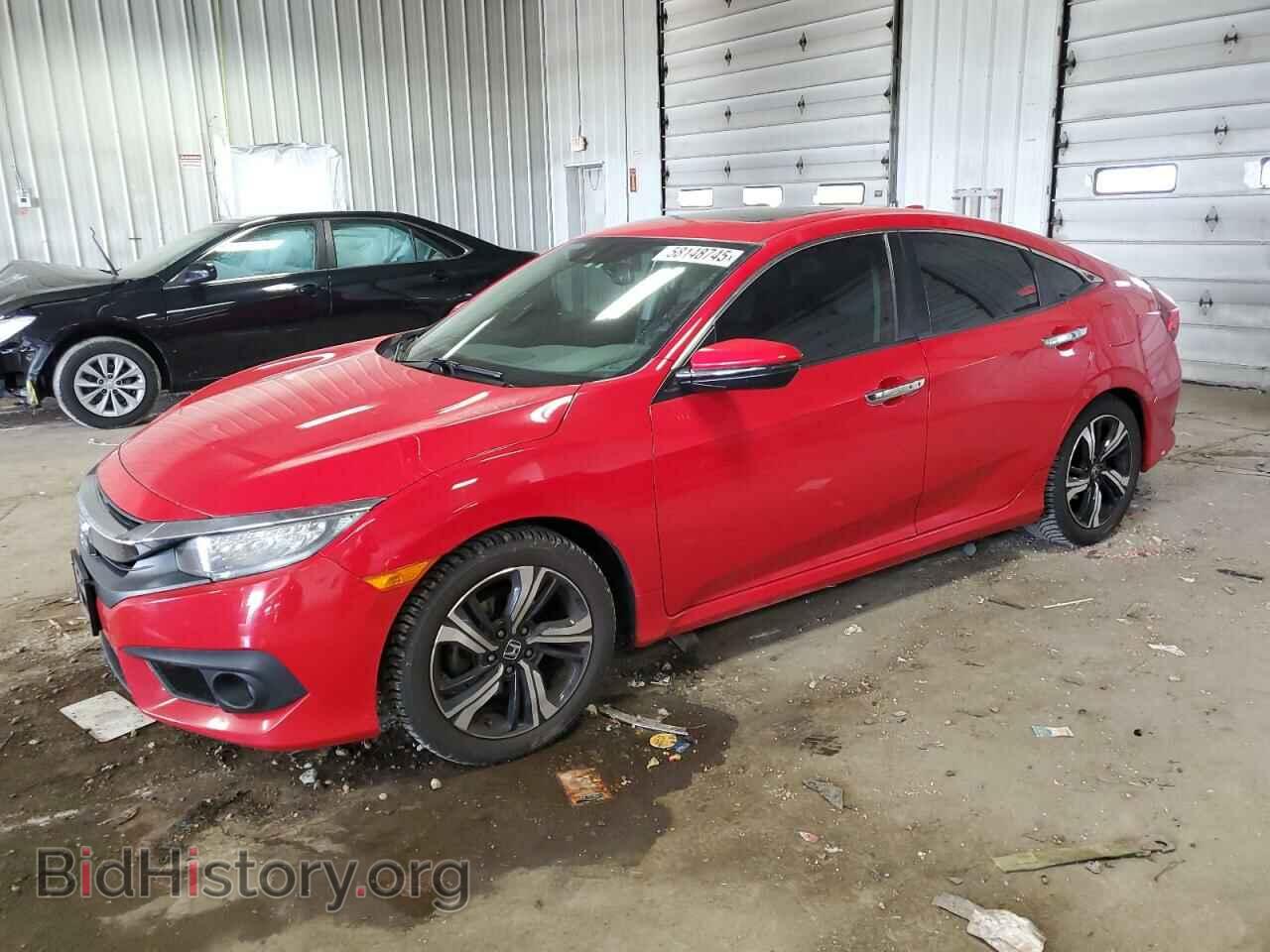 Photo 2HGFC1F90GH636275 - HONDA CIVIC 2016