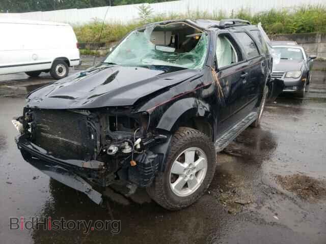 2012 FORD ESCAPE - VIN: 1FMCU0D71CKB19205 - Фото 2