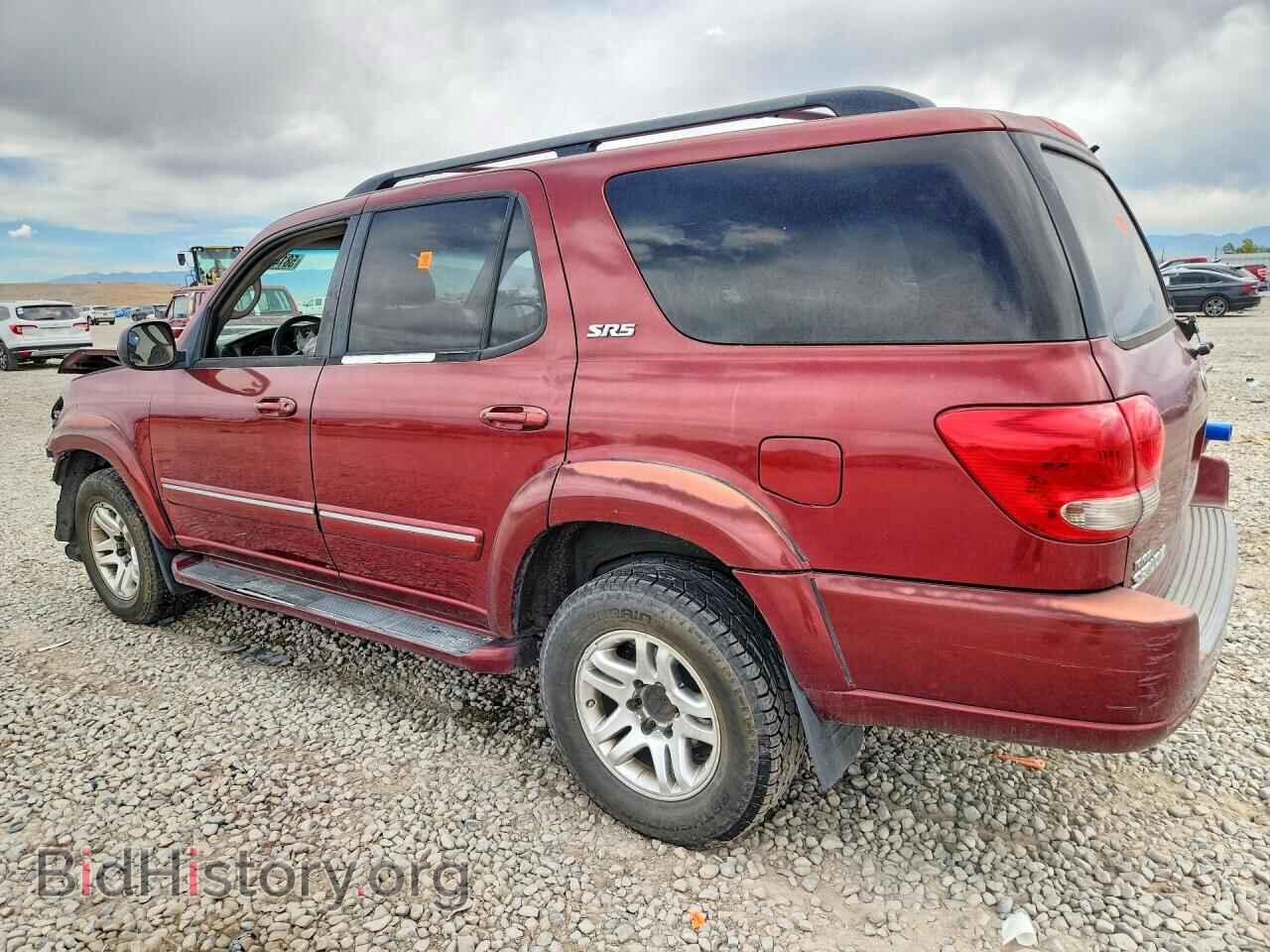 2006 TOYOTA SEQUOIA - VIN: 5TDBT44A76S266423 - Фото 2