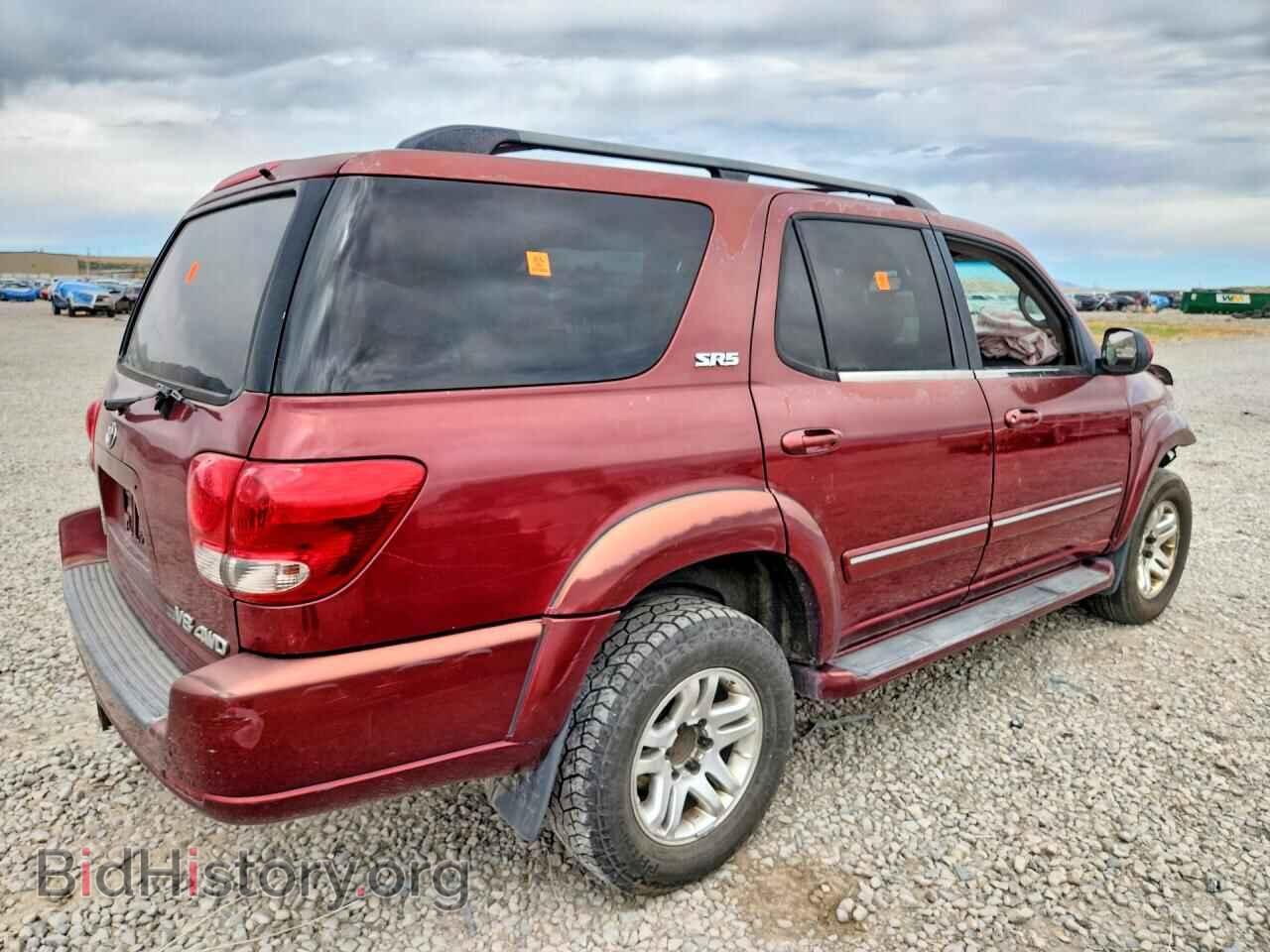 2006 TOYOTA SEQUOIA - VIN: 5TDBT44A76S266423 - Фото 3
