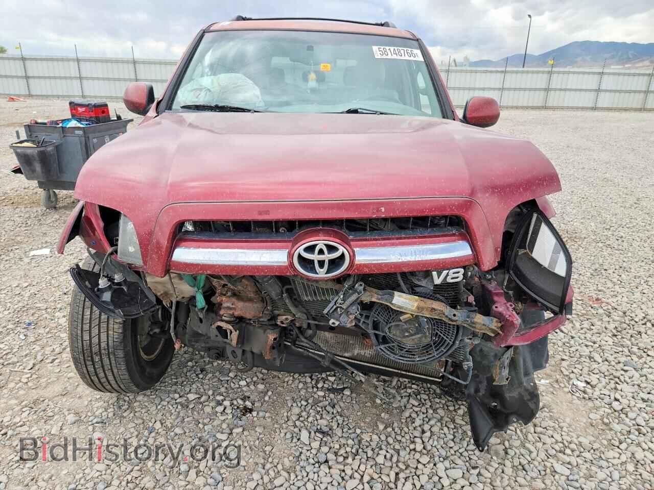 2006 TOYOTA SEQUOIA - VIN: 5TDBT44A76S266423 - Фото 5
