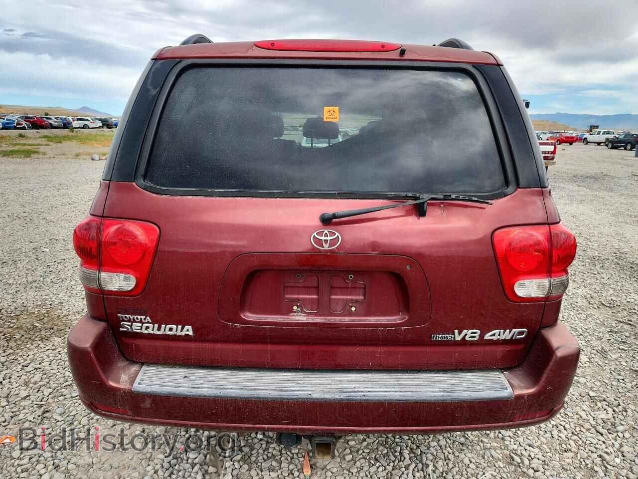 2006 TOYOTA SEQUOIA - VIN: 5TDBT44A76S266423 - Фото 6