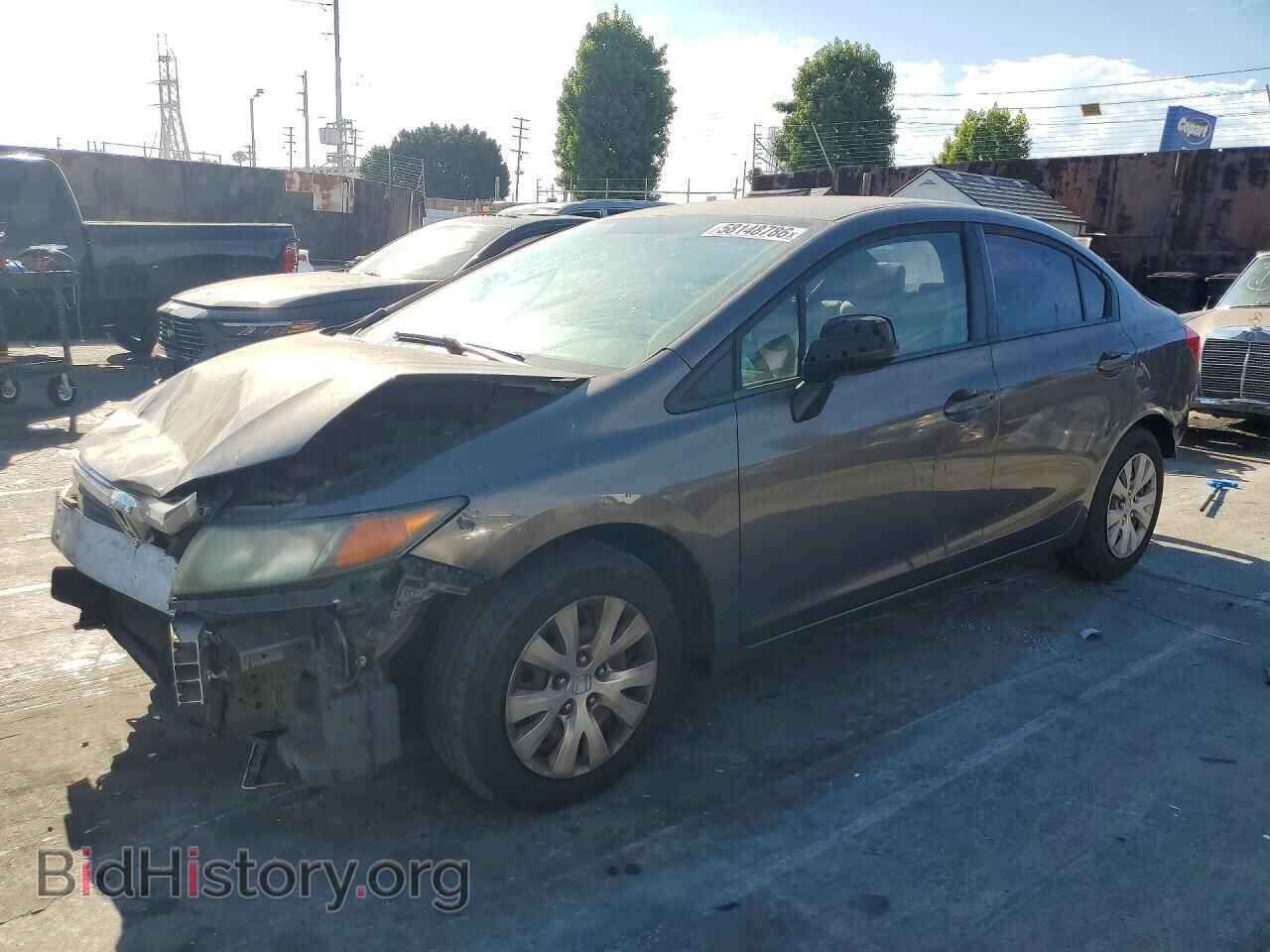 Photo 19XFB2F5XCE310221 - HONDA CIVIC 2012