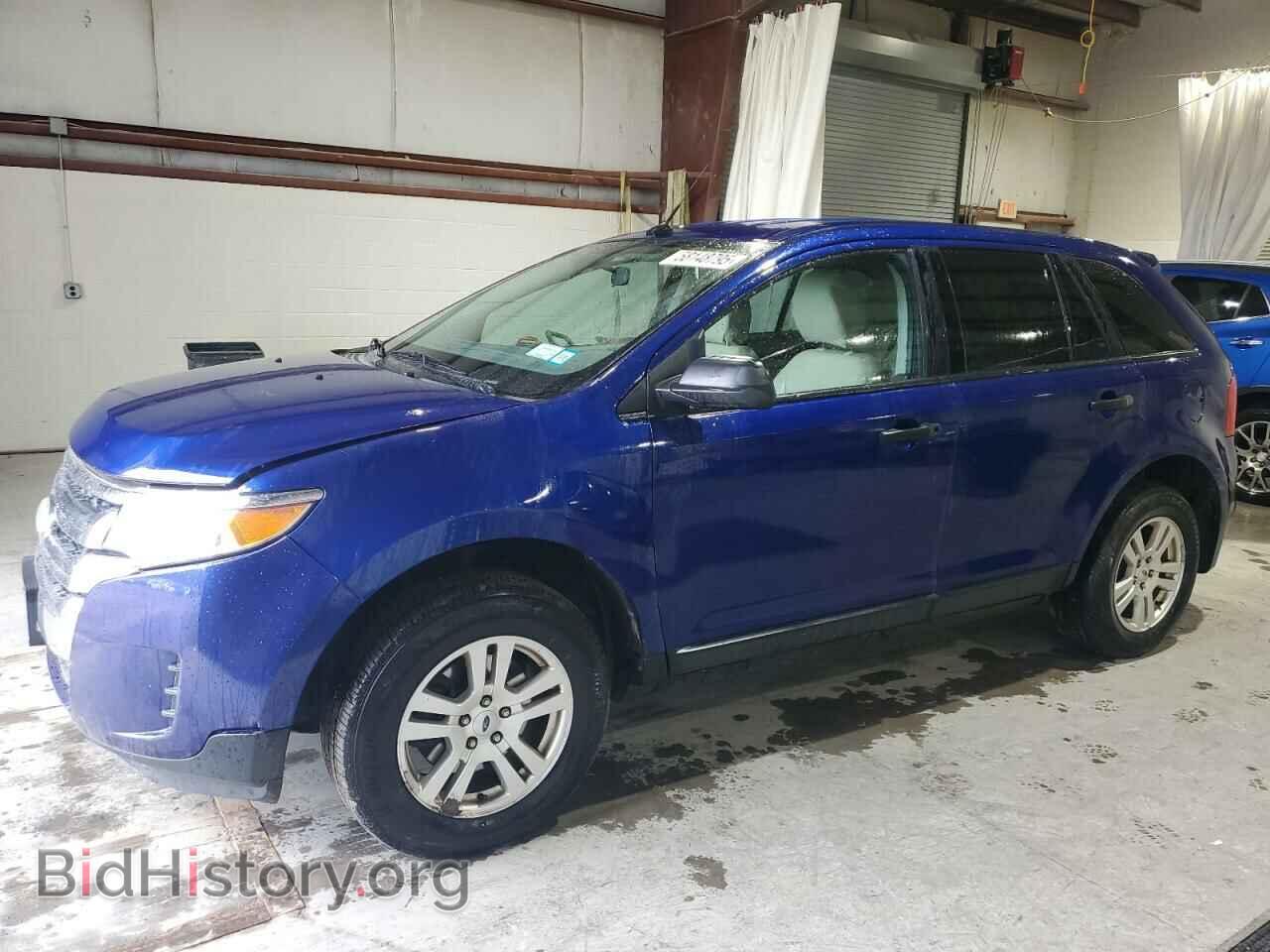 Фотография 2FMDK3GC6DBA63178 - FORD EDGE 2013