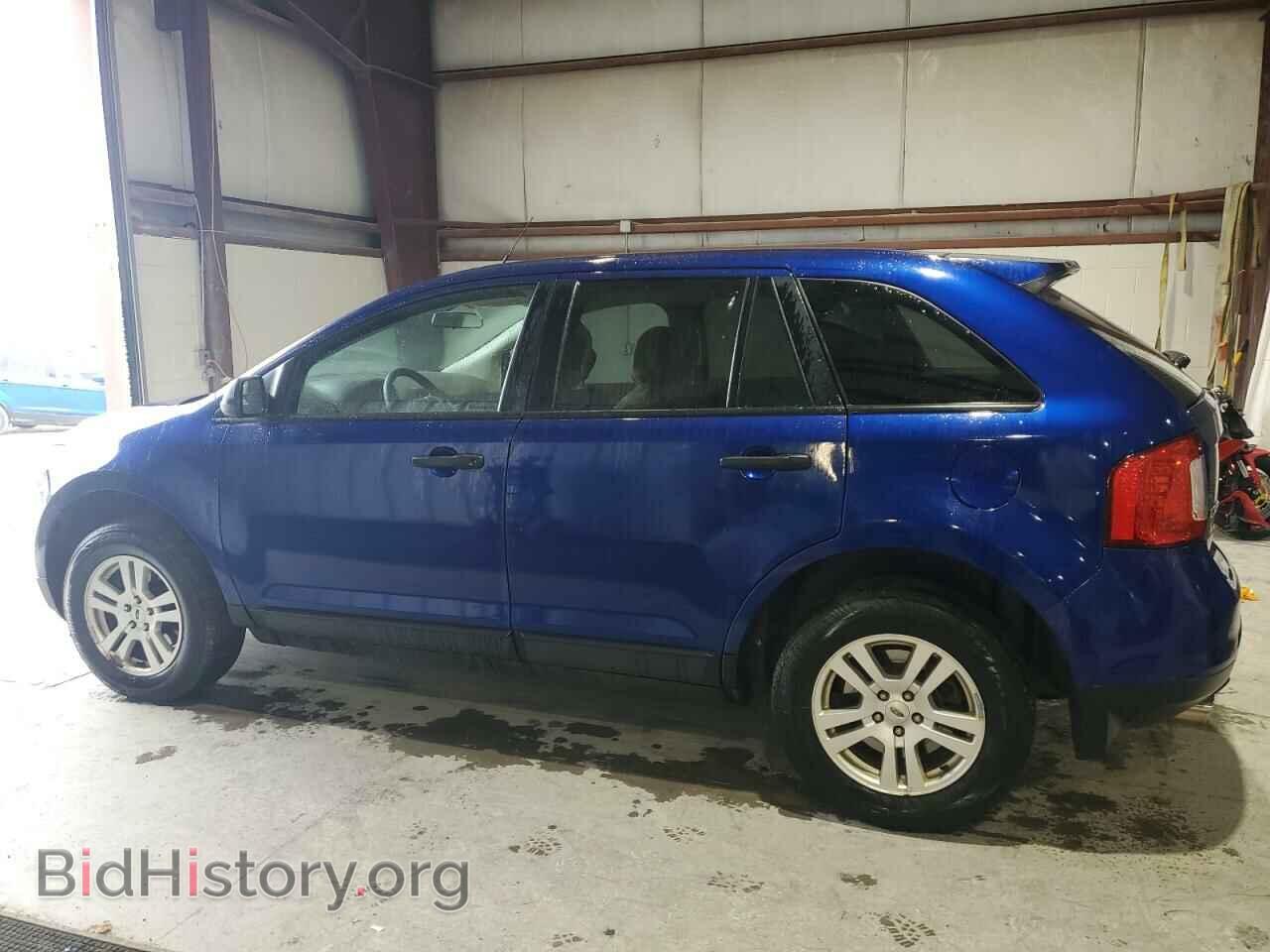 2013 FORD EDGE - VIN: 2FMDK3GC6DBA63178 - Photo 2