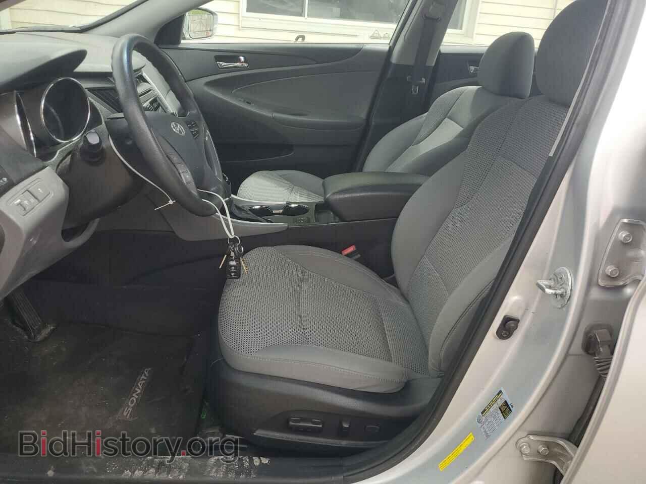 2014 HYUNDAI SONATA - VIN: 5NPEB4AC3EH828862 - Фото 7