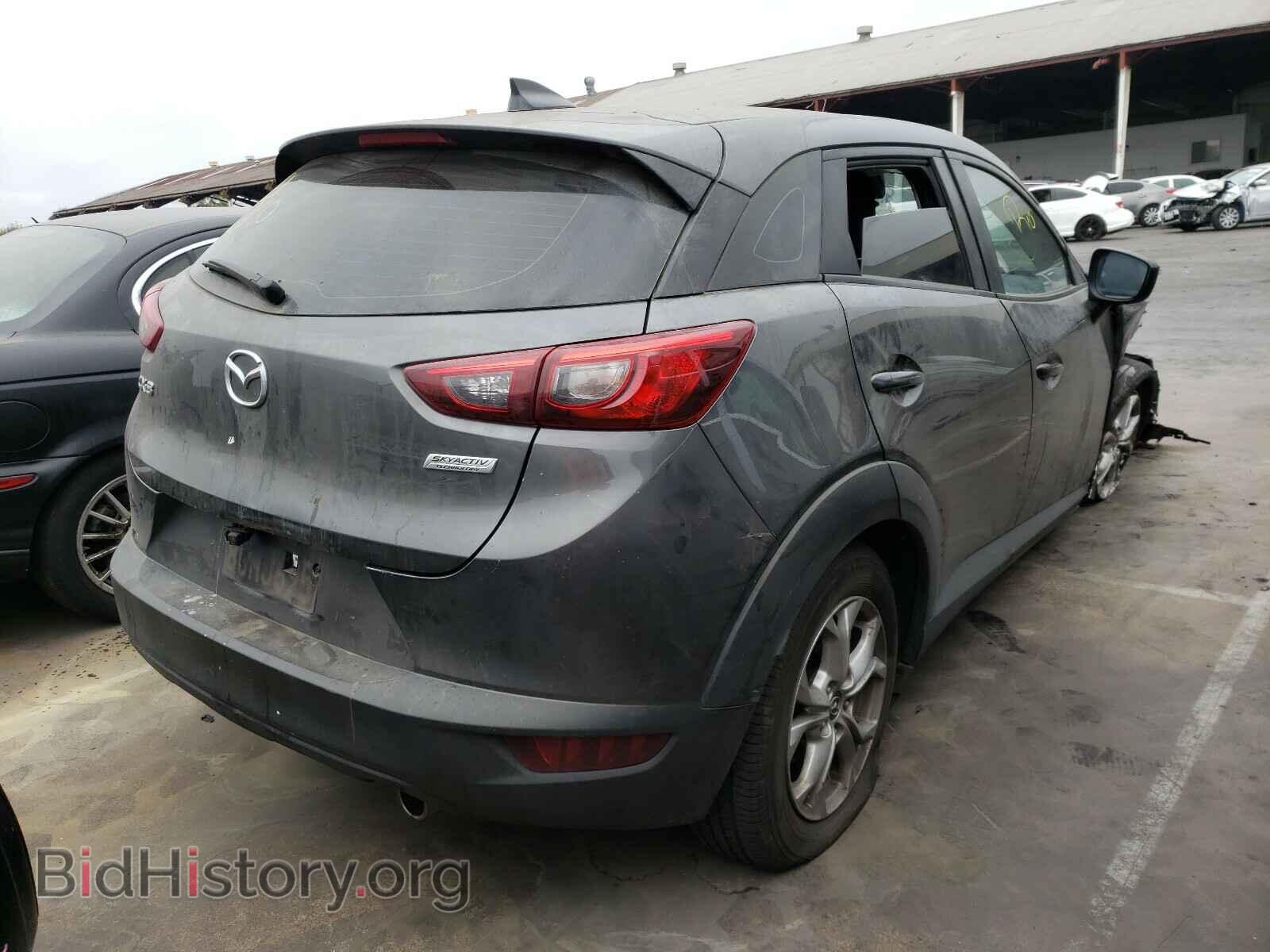 2019 MAZDA CX-3 - VIN: JM1DKDB79K0410862 - Фото 4