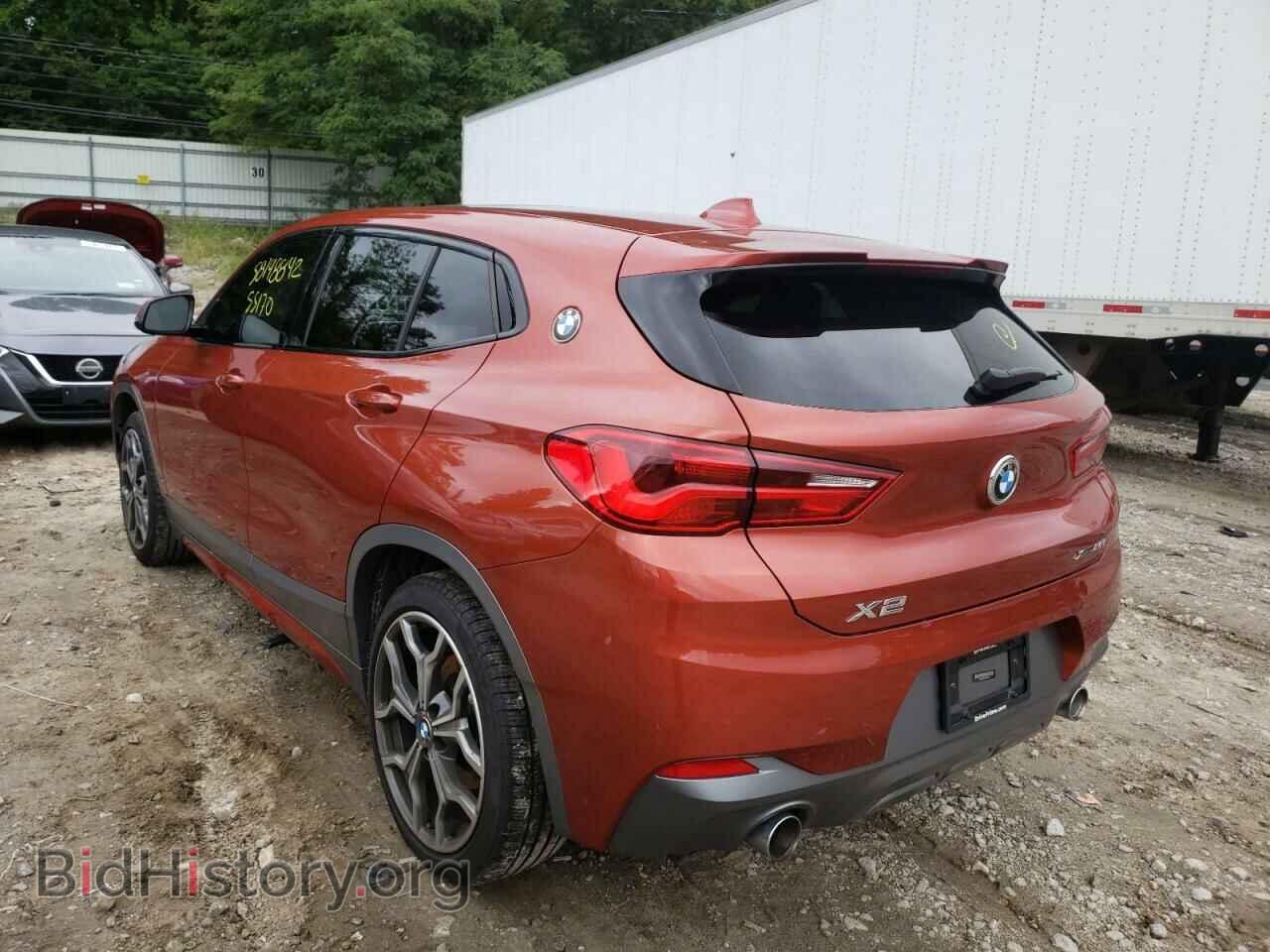 2018 BMW X2 - VIN: WBXYJ5C33JEF71995 - Фото 3