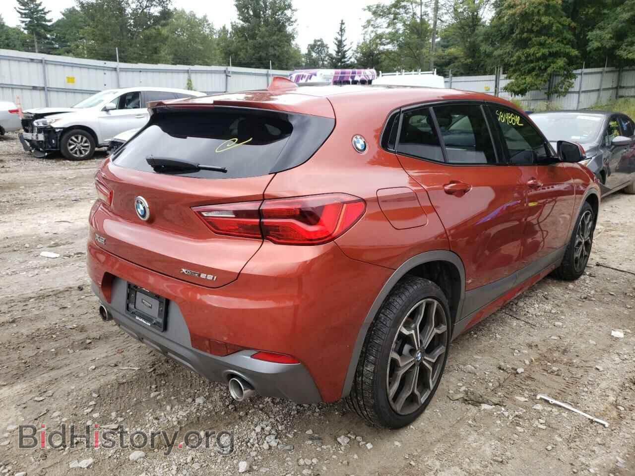2018 BMW X2 - VIN: WBXYJ5C33JEF71995 - Фото 4