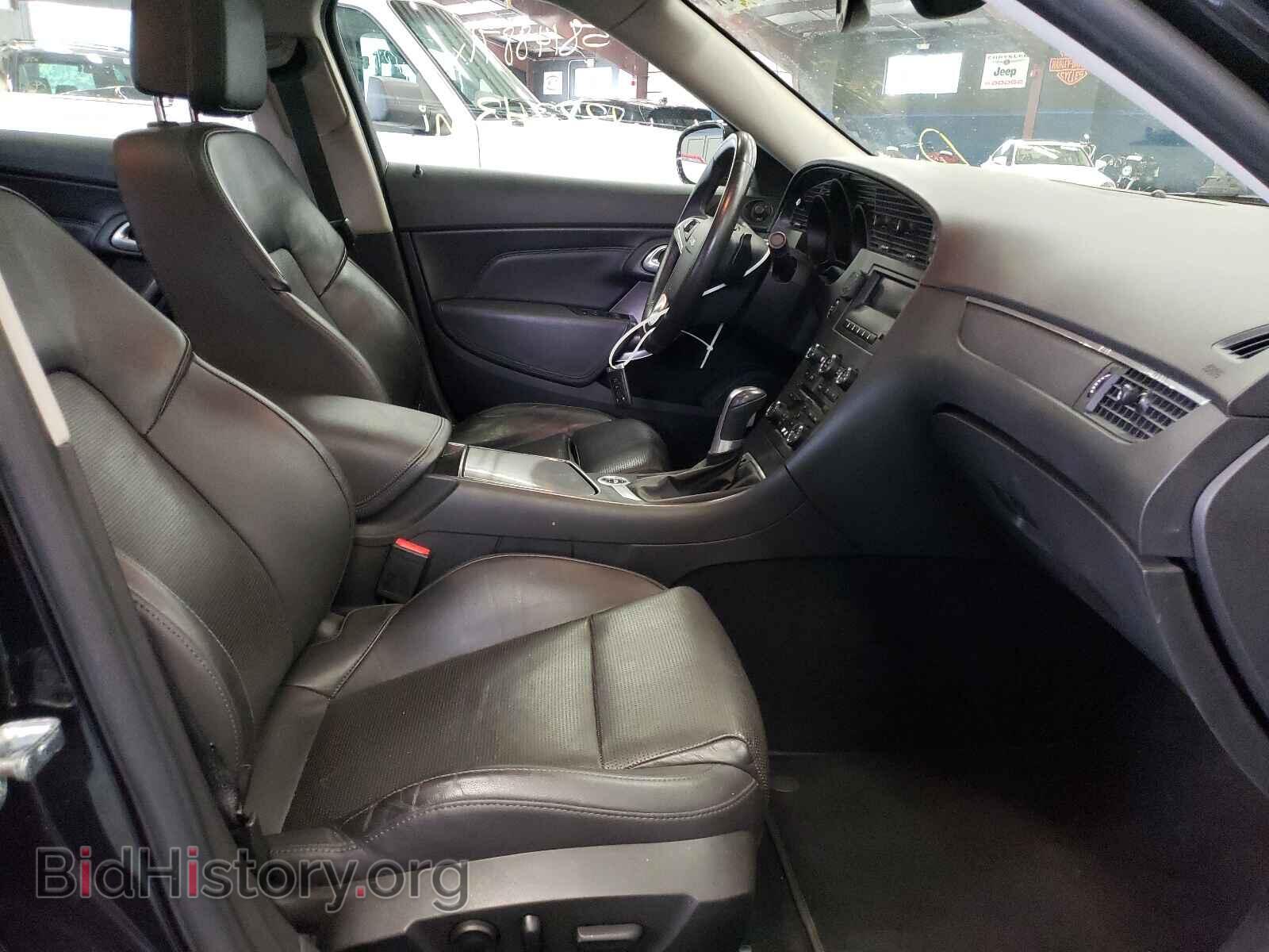 2011 SAAB 9 5 - VIN: YS3GR4BJ2B4002449 - Фото 5